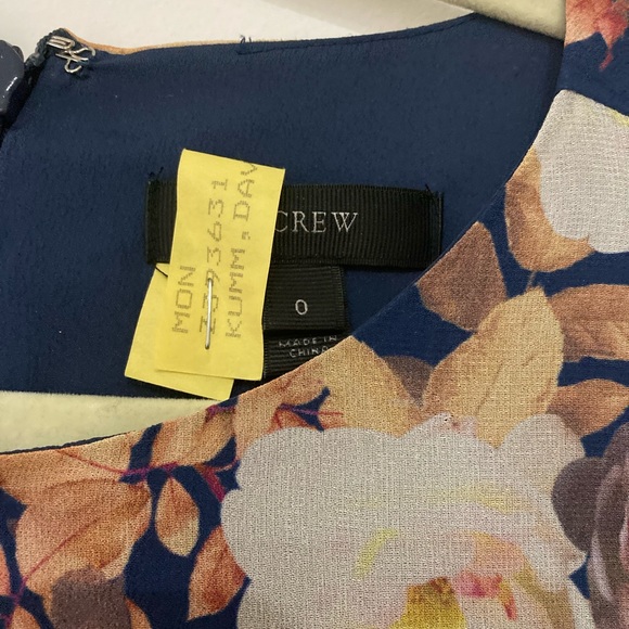 J CREW woman’s mini dress, size 0 - Picture 4 of 8